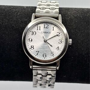 Vintage Silver Timex Watch